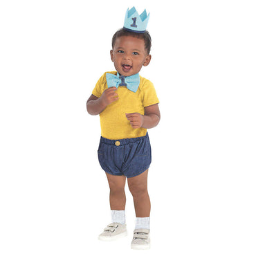 1st Birthday Boy Kit 3pcs Costumes & Apparel - Party Centre