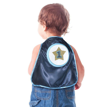 Young Birthday Boy Fabric Cape Costumes & Apparel - Party Centre