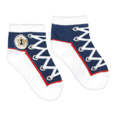 1st Birthday Boy Socks Costumes & Apparel - Party Centre