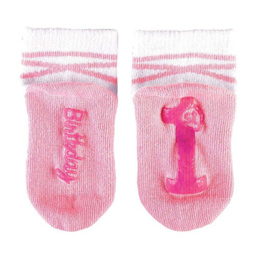 1st Birthday Girl Socks Costumes & Apparel - Party Centre