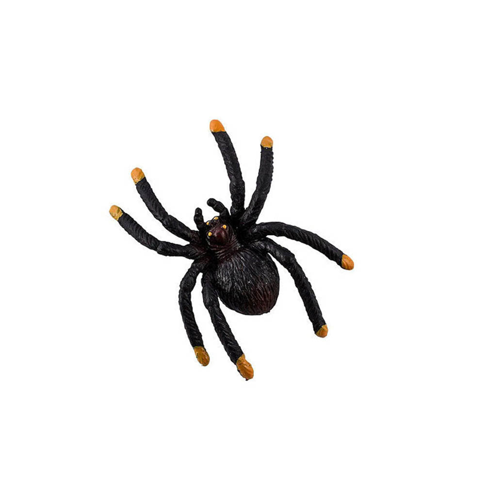 Halloween Plastic Spiders Mega Value Pack Favors 36pcs Favours - Party Centre