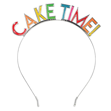 Cake Time! Metal Headband Costumes & Apparel - Party Centre