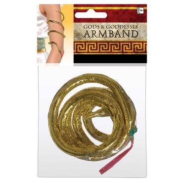 Snake Armband Costumes & Apparel - Party Centre