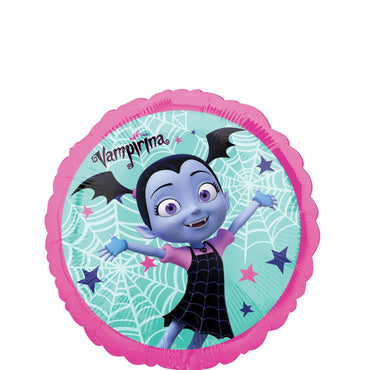Vampirina Round Foil Balloon 45cm Balloons & Streamers - Party Centre