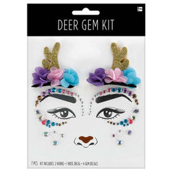 Deer Gem Kit with Horns