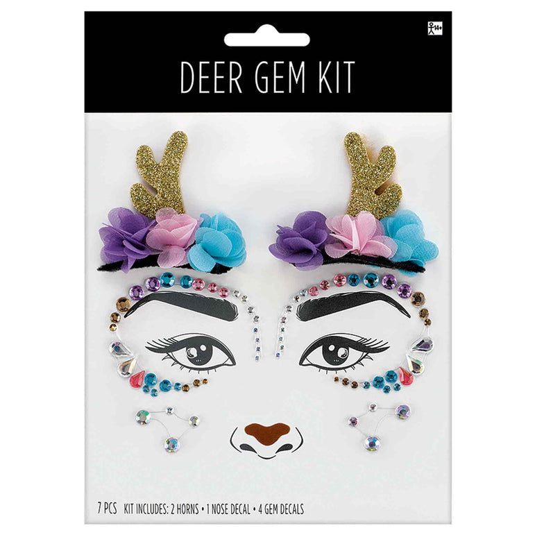 Deer Gem Kit with Horns