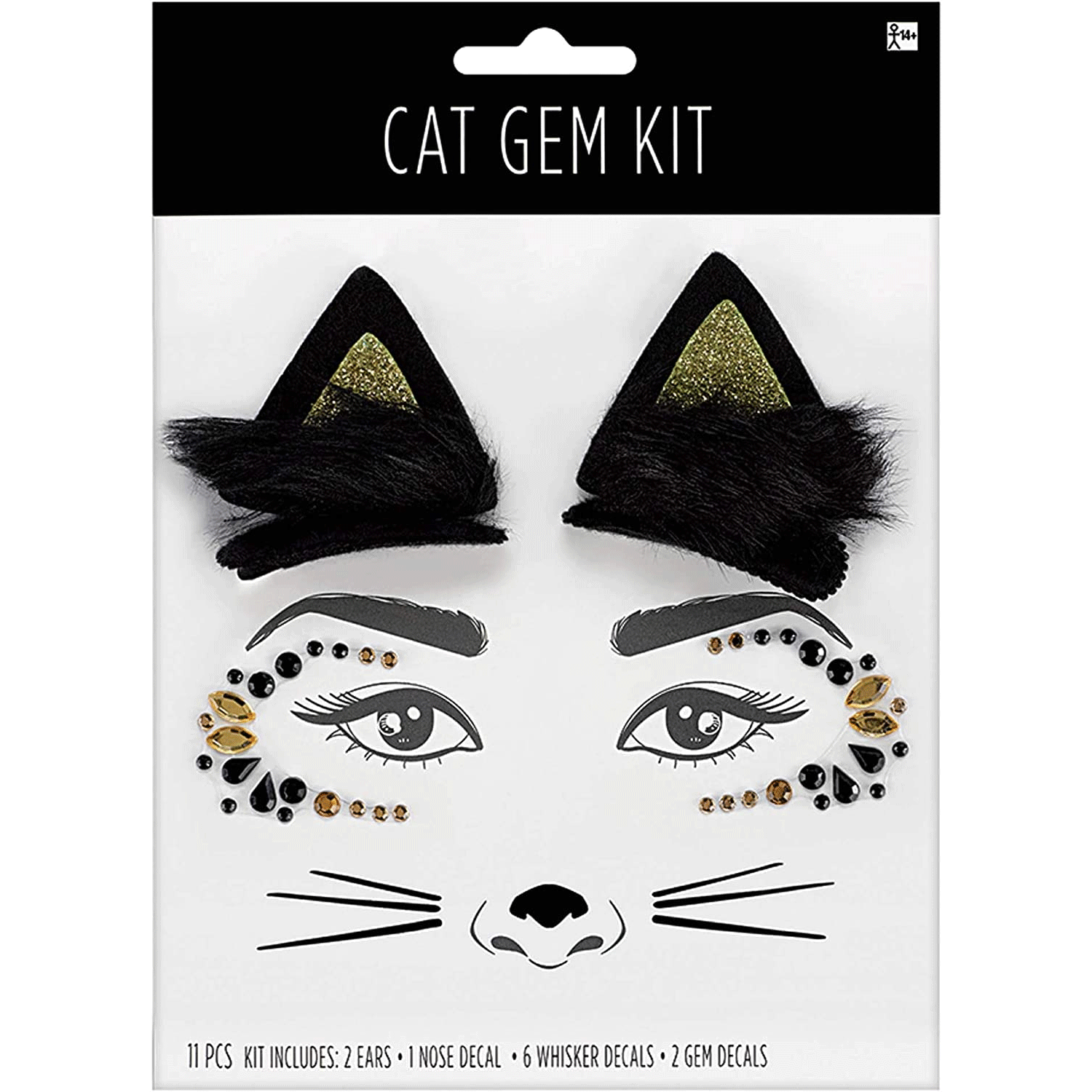 Cat Gem Kit With Ears