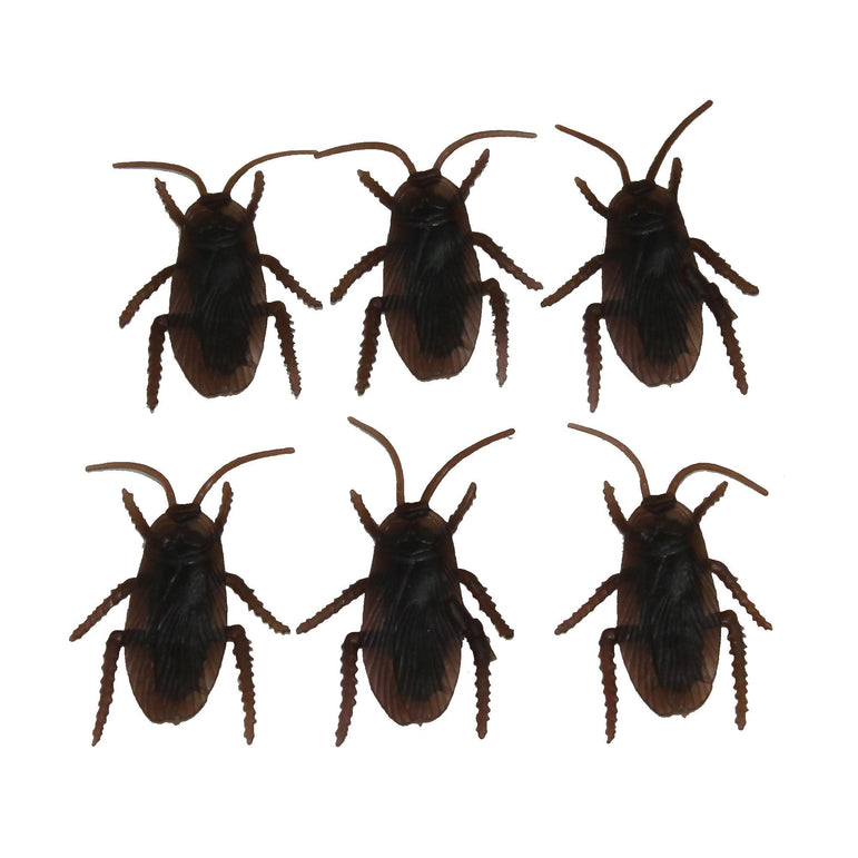 Cockroach Multi Pack Plastic 36pcs Favours - Party Centre