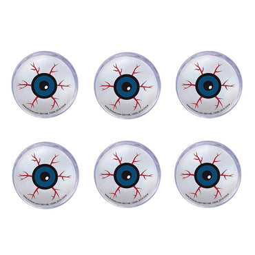 Eyeball Bounce Balls 6pcs Favours - Party Centre