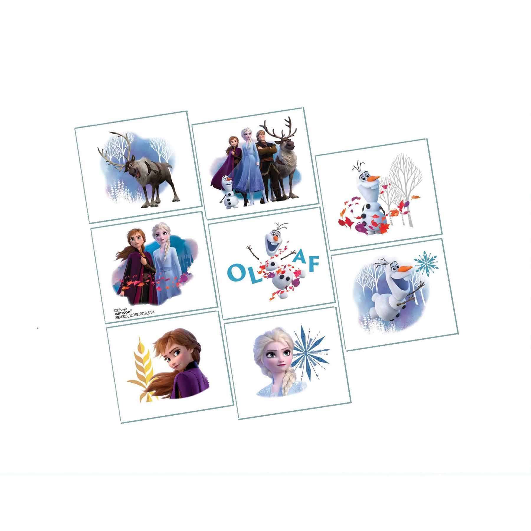 Frozen II Tattoos Party Favors - Party Centre