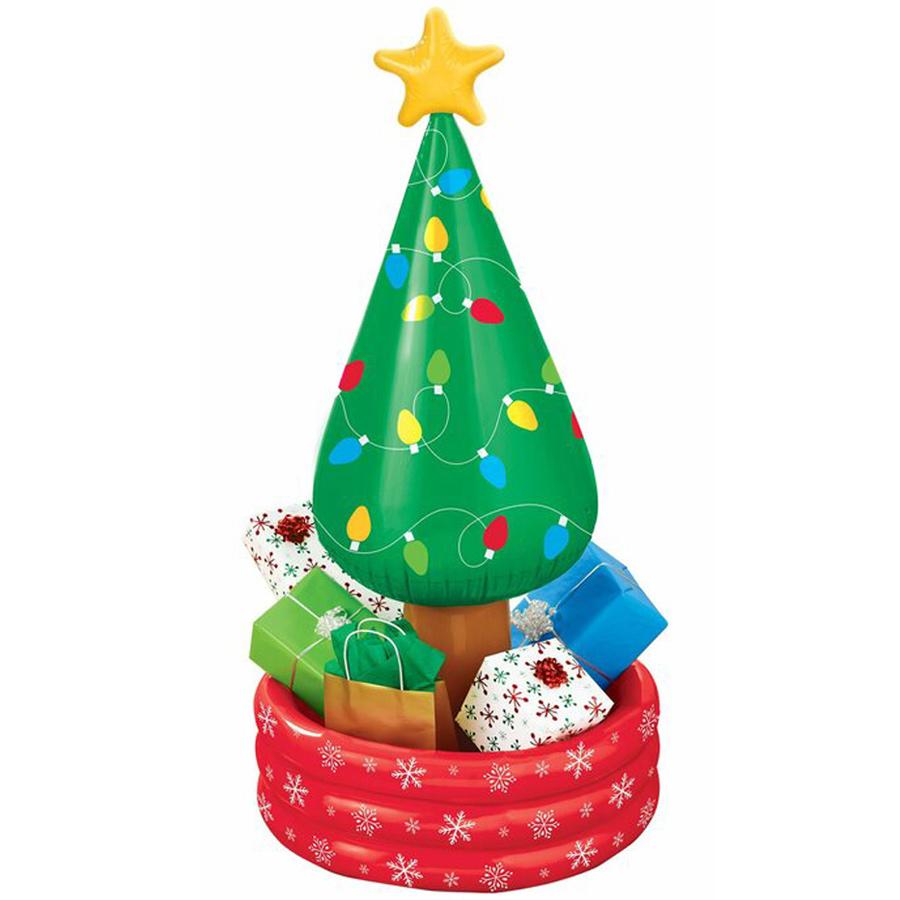 Christmas Tree Inflatable 55.50in x 28in Decorations - Party Centre