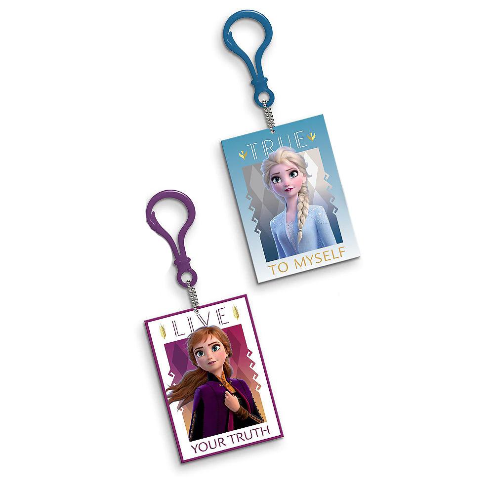 Frozen II Packaged Keychain Party Favors - Party Centre