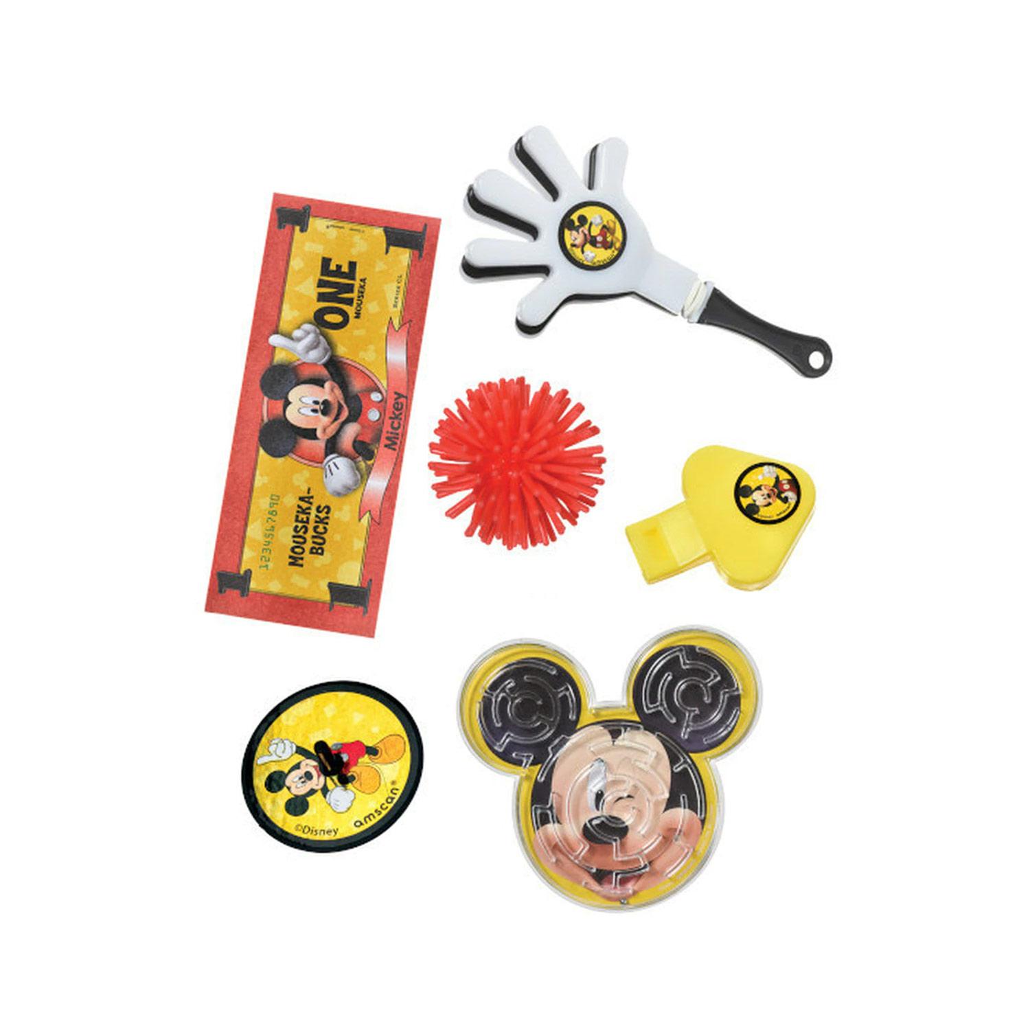 Disney Mickey Mouse Forever Mega Mix Value Pack Favors 48pcs Party Favors - Party Centre