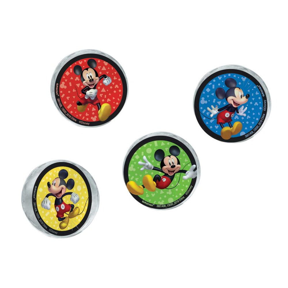 Disney Mickey Mouse Forever Bounce Ball Favors 4pcs