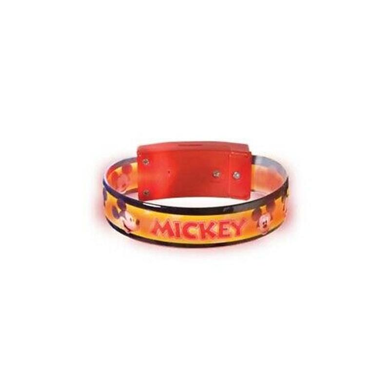 Disney Mickey Mouse Forever Light-Up Bracelet Favors 4pcs Party Favors - Party Centre