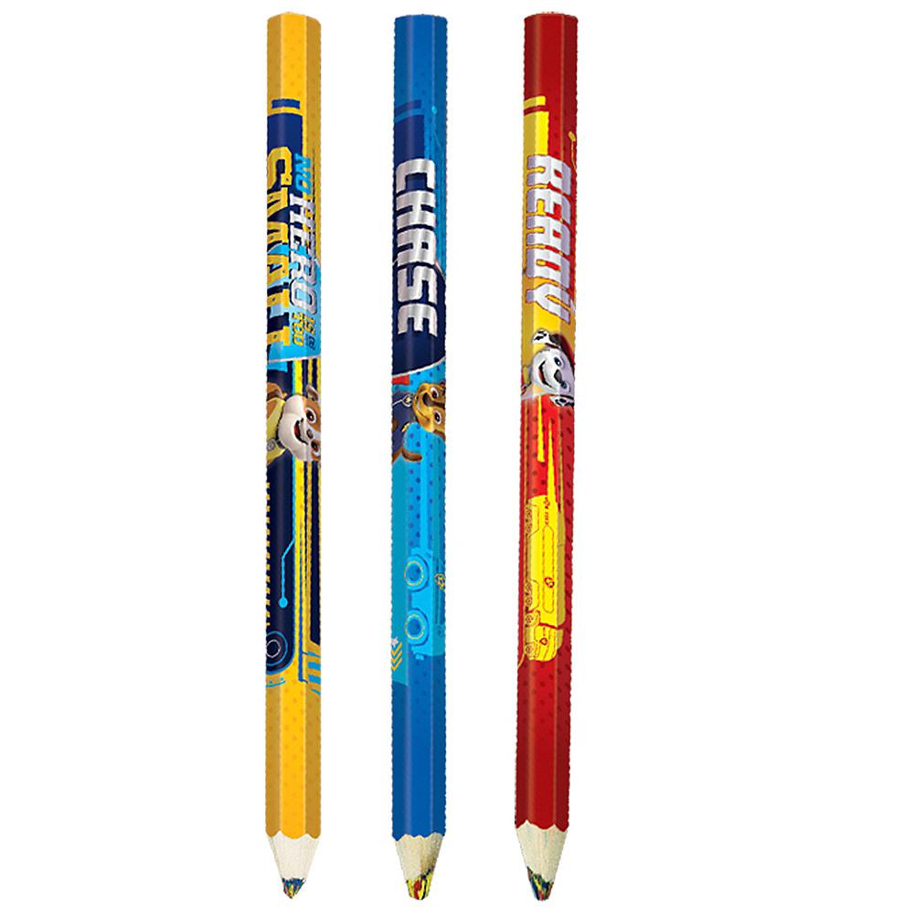 Paw Patrol Adventure Multicolor Pencils Favors Party Favors - Party Centre