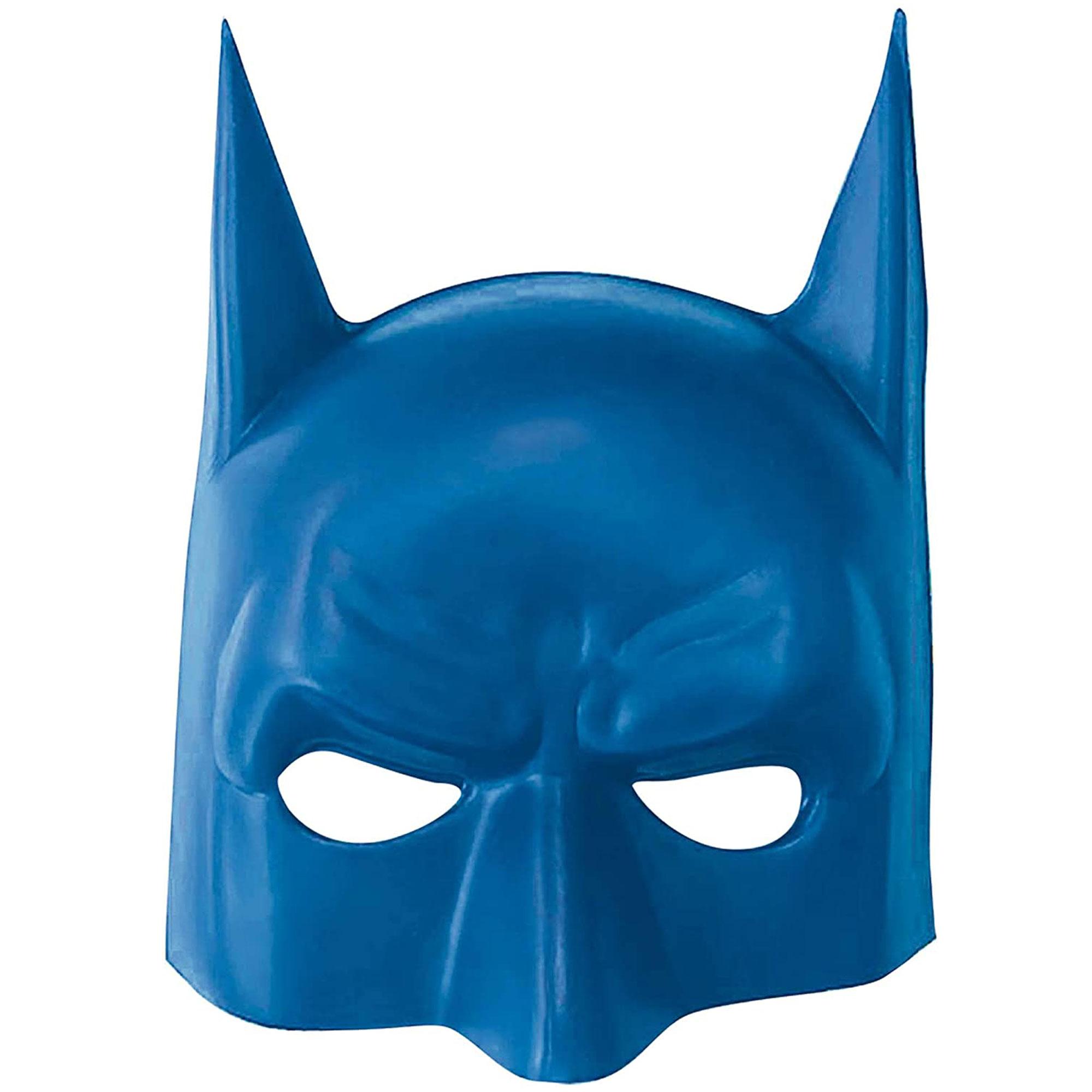 Batman Heroes Unite Deluxe Fabric Mask Costumes & Apparel - Party Centre