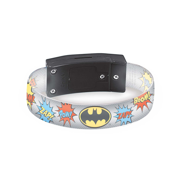 Justice League Heroes Unite Light-Up Bracelets Favors 4pcs