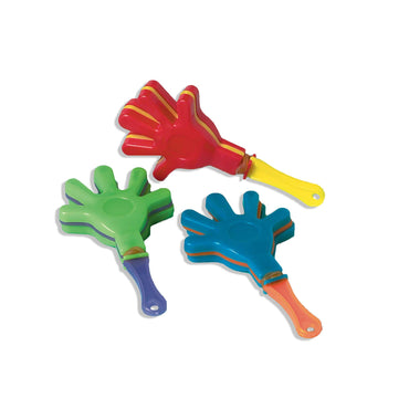 Mini Hand Clapper Value Pack Favors 12pcs Party Favors - Party Centre