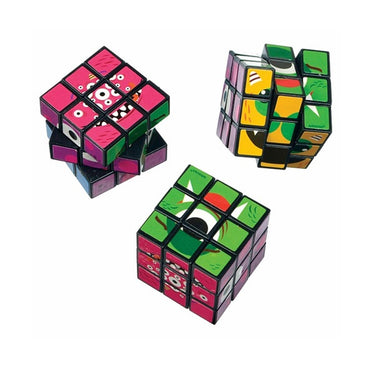Monster Puzzle Cube Favors 12pcs