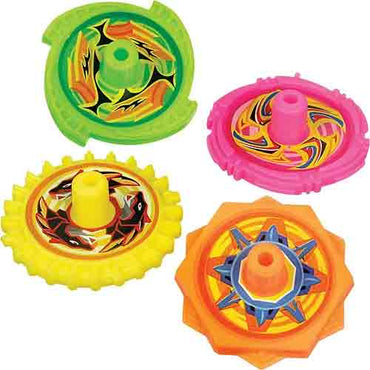 Battle Spin Top Favors 16pcs