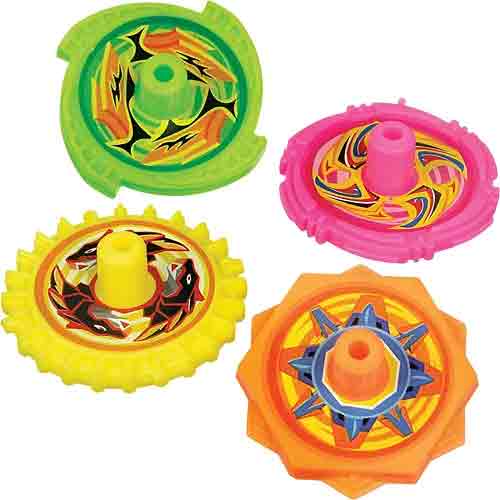Battle Spin Top Favors 16pcs