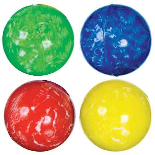 Marble Bounce Balls Favors 49mm, 8pcs