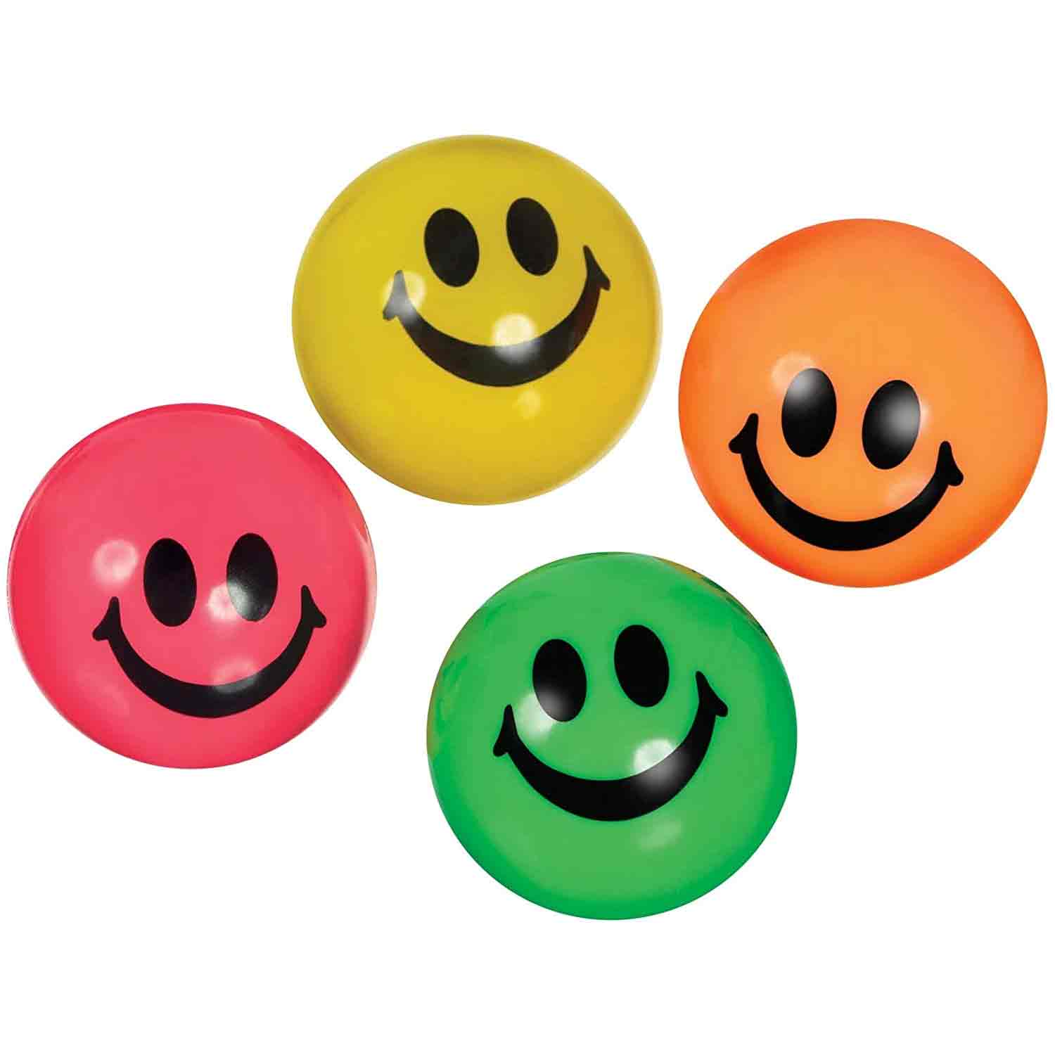 Smile Bounce Ball Favors 8pcs