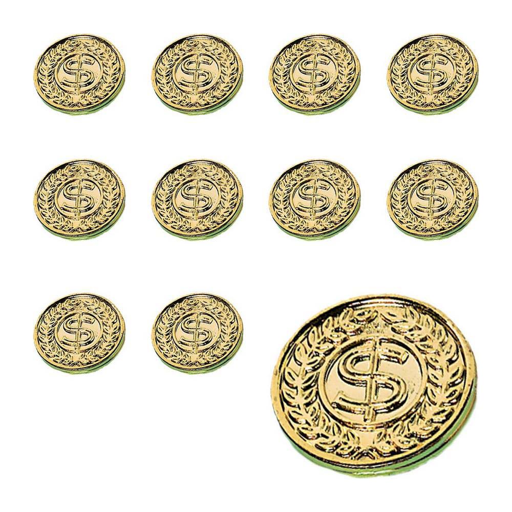 Gold Coin Hi-Count Favors