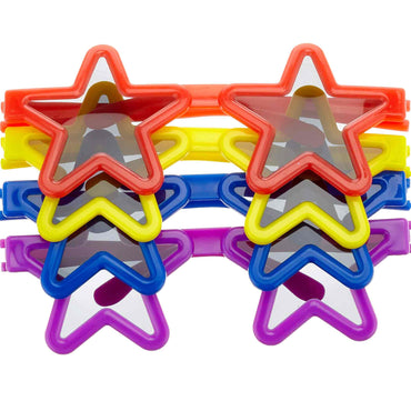 Star Glasses Favor 12pcs