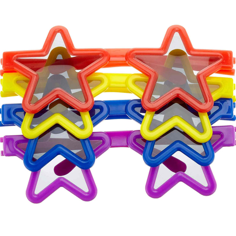 Star Glasses Favor 12pcs