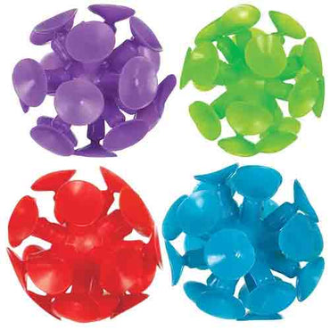 Suction Cup Ball Favors 8pcs