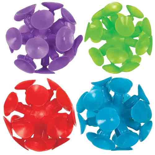 Suction Cup Ball Favors 8pcs