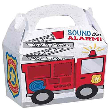 First Responders Paper Treat Boxes 8pcs