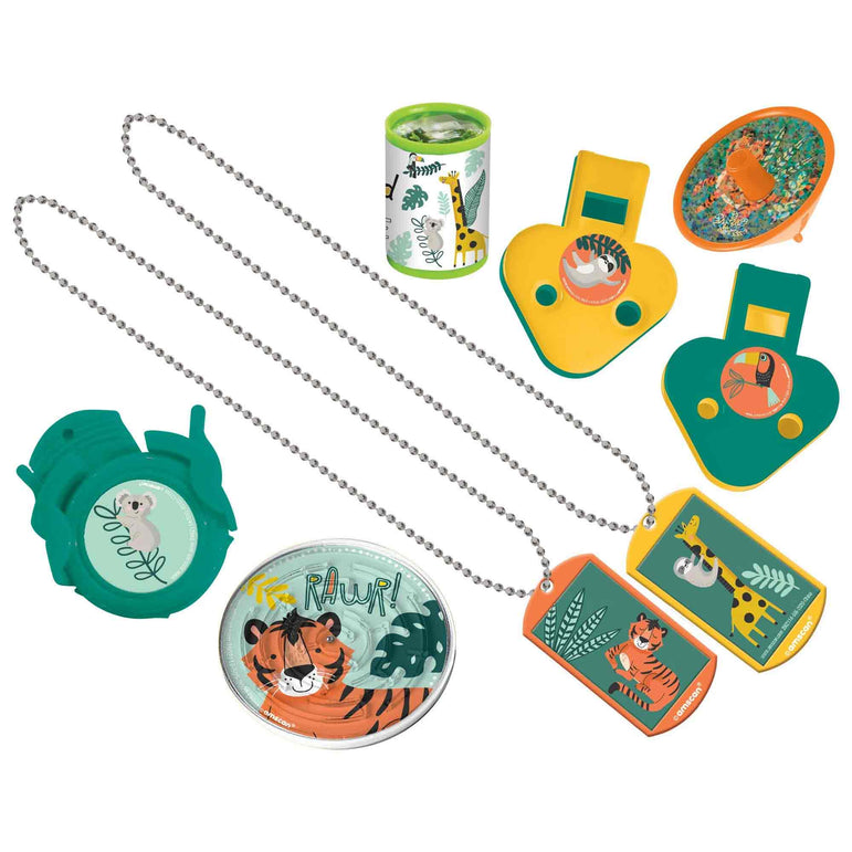 Get Wild Birthday Mega Mix Value Pack Favors 48pcs