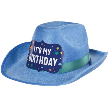 Primary Birthday Cowboy Hat