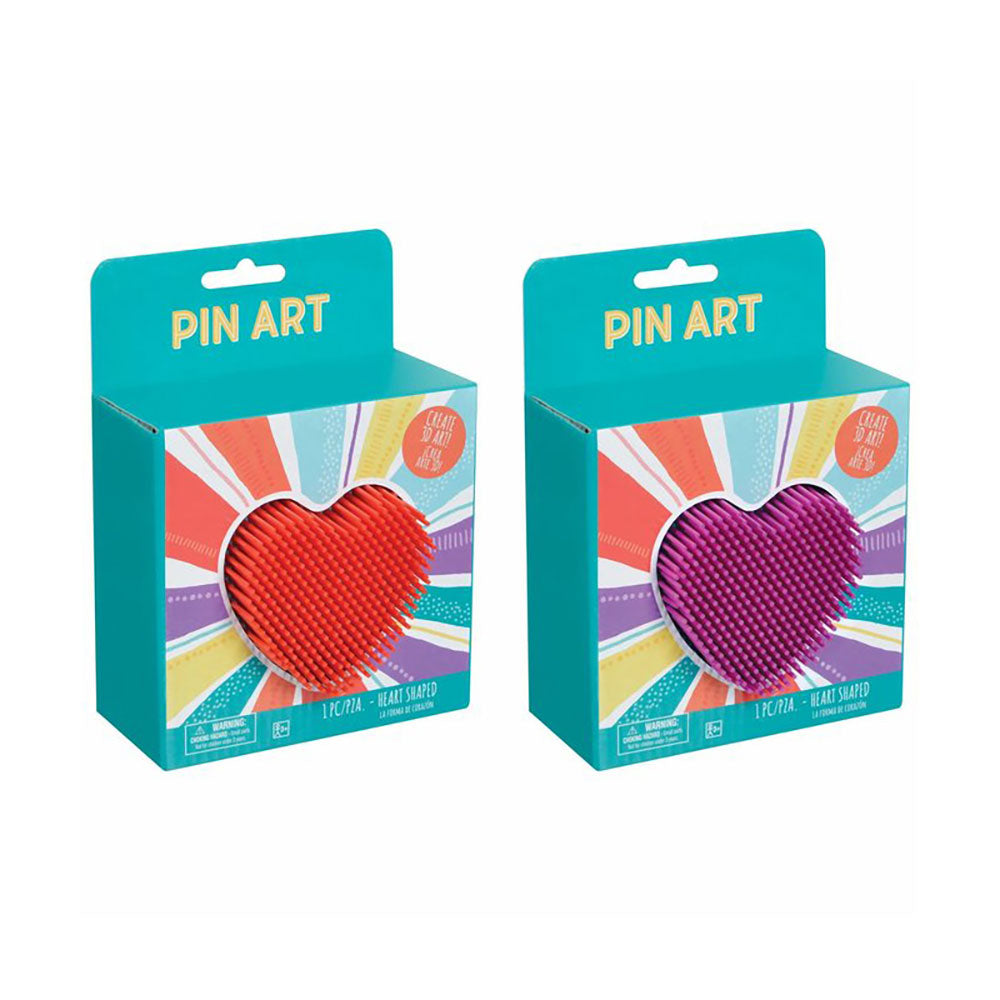 Heart Pin Art Favor Assorted