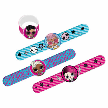 LOL Surprise Together 4ever Slap Bracelet 4ct