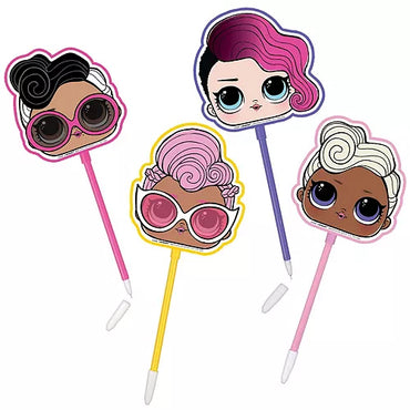 Lol Surprise Together 4Eva! Pen Favors 8pcs