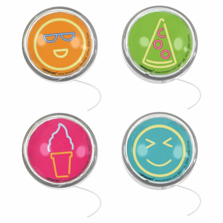 Yo Yo Hicount Favors 8pcs