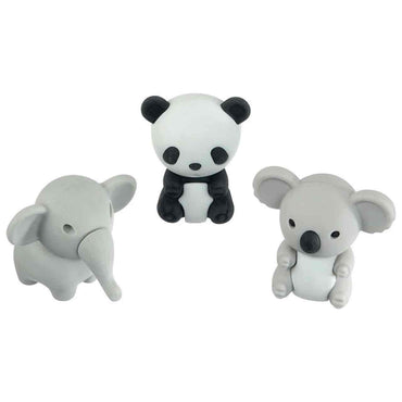 Jungle Animal Erasers Favor