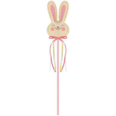 Easter Bunny Wand 15in