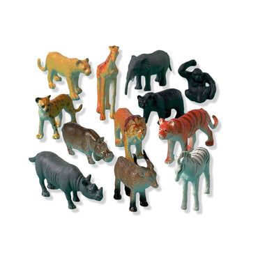 Jungle Animals 12pcs Party Favors - Party Centre