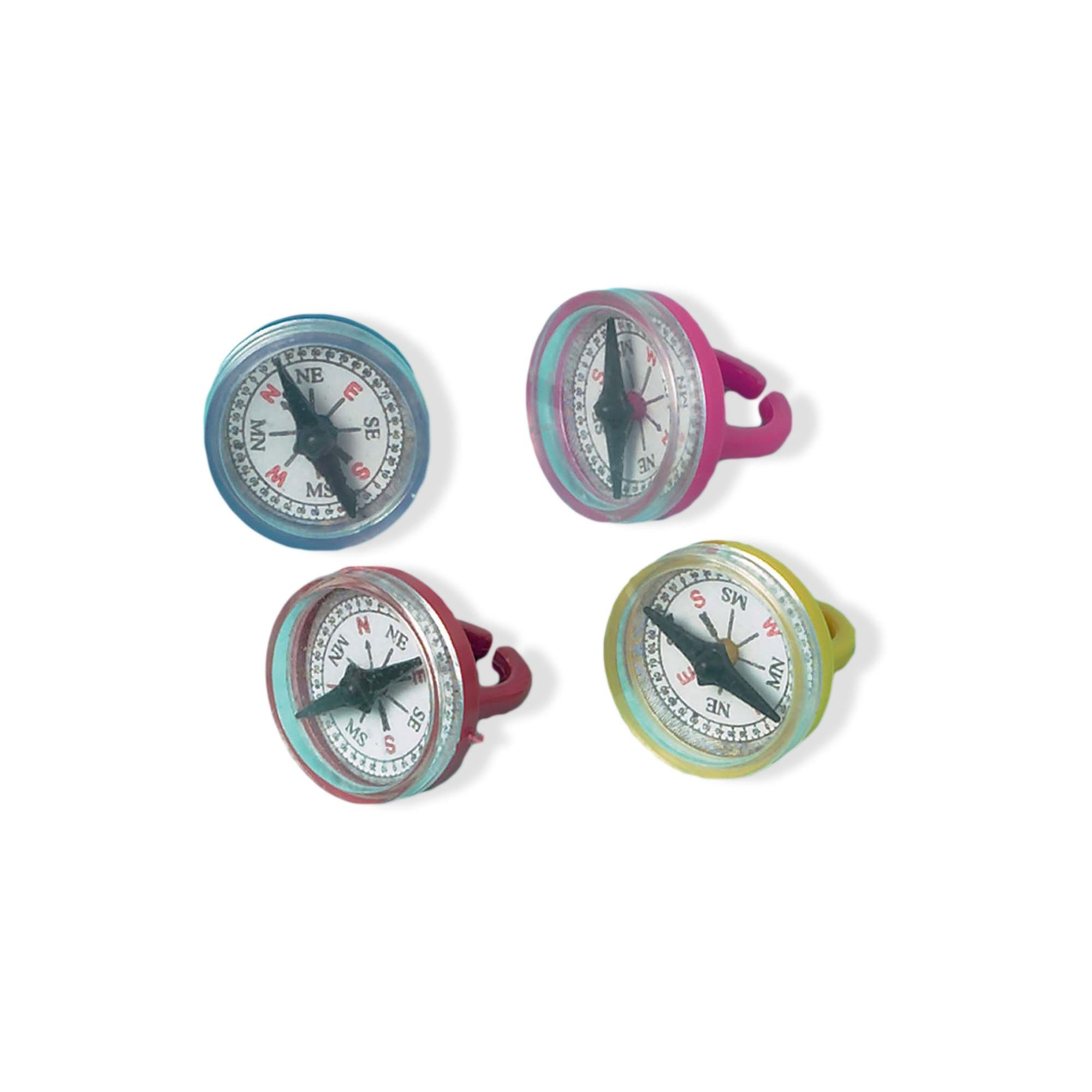 Compass Rings For Kids Party Balls, Party Favors for Kids, Party Supplies - Party Centre