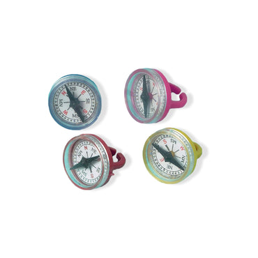 Compass Ring Value Pack Favors 12pcs Party Favors - Party Centre
