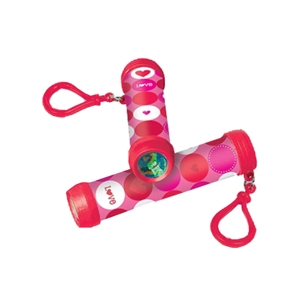 Valentines Kaleidoscope Keychains Favours - Party Centre