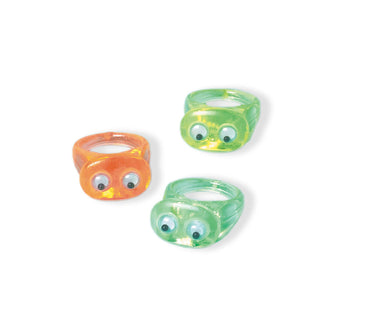 Wiggle Eye Ring Value Pack Favors 24pcs Party Favors - Party Centre