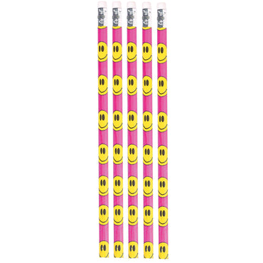Smile Value Pack Pencil Favors 12pcs Party Favors - Party Centre