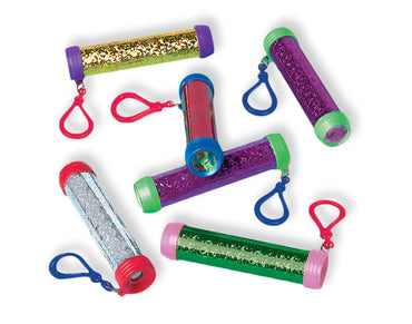 Kaleidoscope Keychains Value Pack Favors 12pcs Party Favors - Party Centre