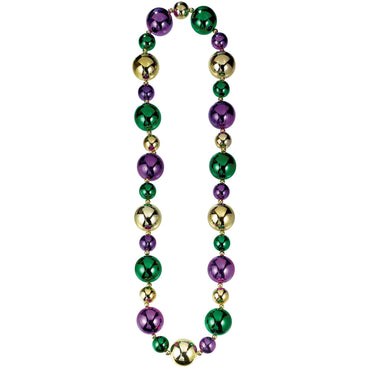 Large Bead Necklace 46in Costumes & Apparel - Party Centre